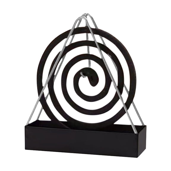 Mosquito Coil Holder,Metal Stand for Insect Repellent Burner Outdoor Patio