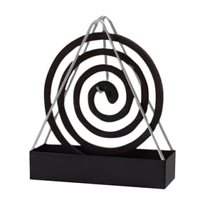 Mosquito Coil Holder Organizer Heat Resistant Storage Stand, Compact Metal Rack for Indoor Outdoor Use, Safe Stable Accessory for Home Patio and Spring Insect Protection