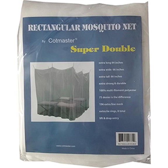 Mosquito Double Net - 66 x 84 x 66 in.