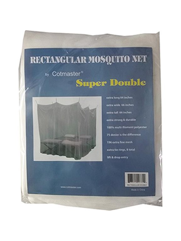 Mosquito Double Net - 66 x 84 x 66 in.