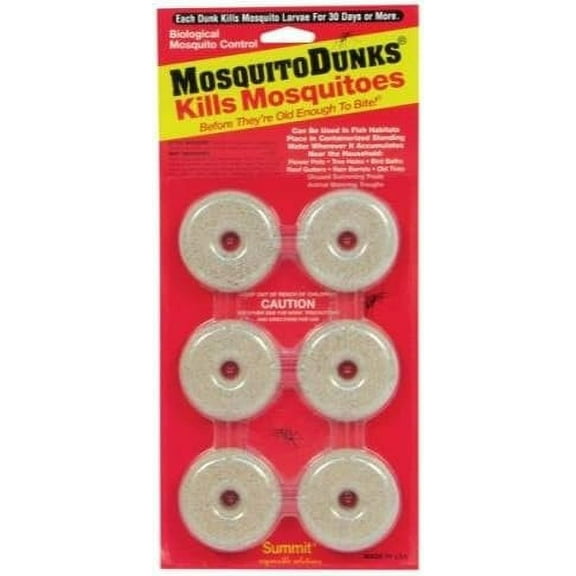 Mosquito Dunks 6/Card