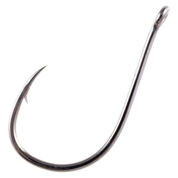Mosquito Fishing Hooks - Light Line, Self-Setting, Offset Super Needle Point - For Live Bait, Soft Plastics, Wacky Worming - Japan Made