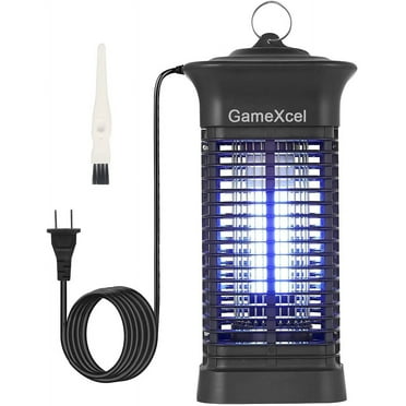 Mosquito & Fly Trap with LED Light&nbsp;– 3000V dual-purpose bug zapper for fruit flies & gnats. Indoor/outdoor use