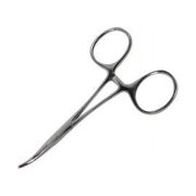 Mosquito Forceps 3.5" Curved Economy