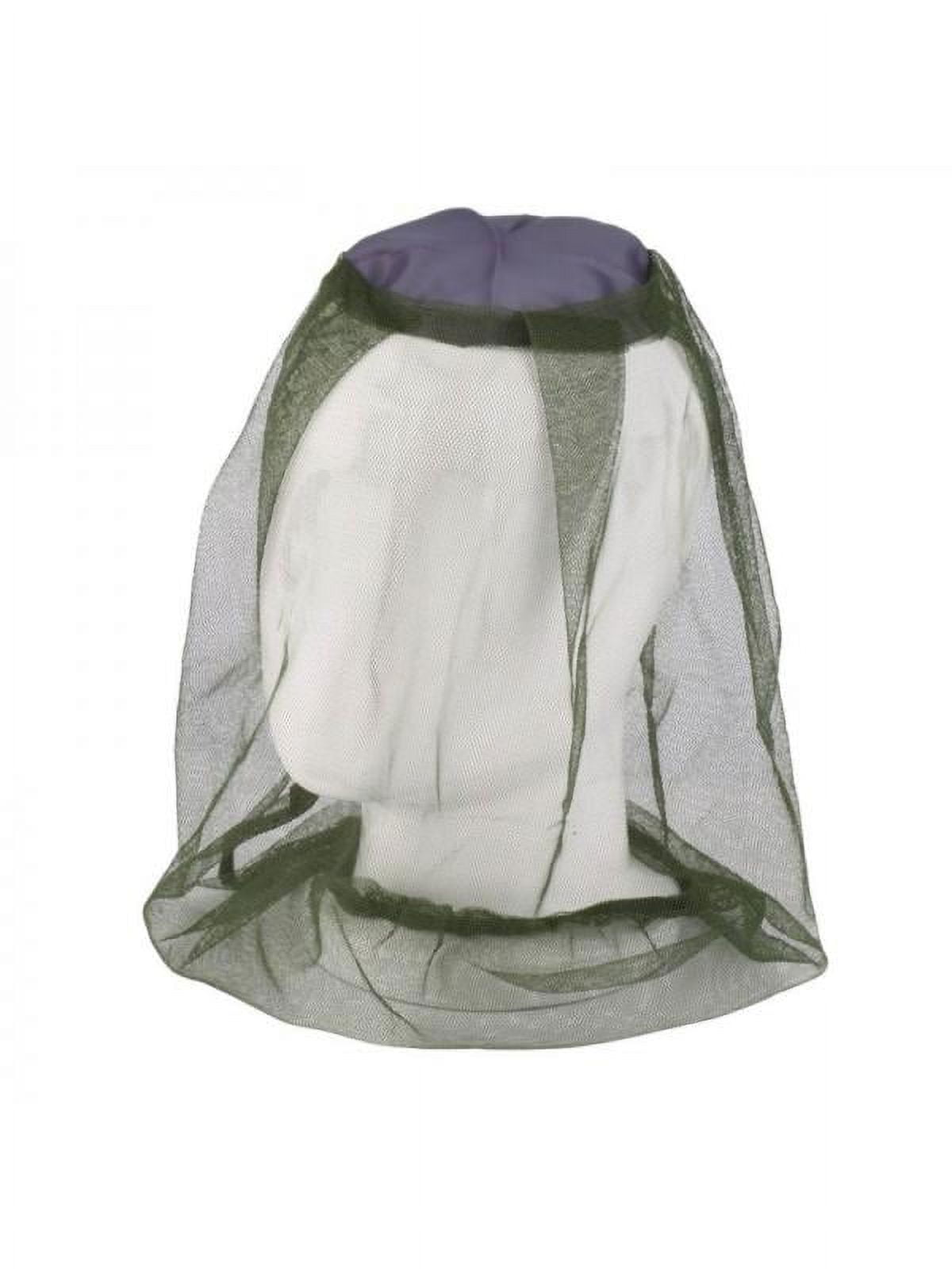 Mosquito Head Net Bug Face Netting for Hats with Extra Fine Mesh/Fly Screen Holes Ultimate