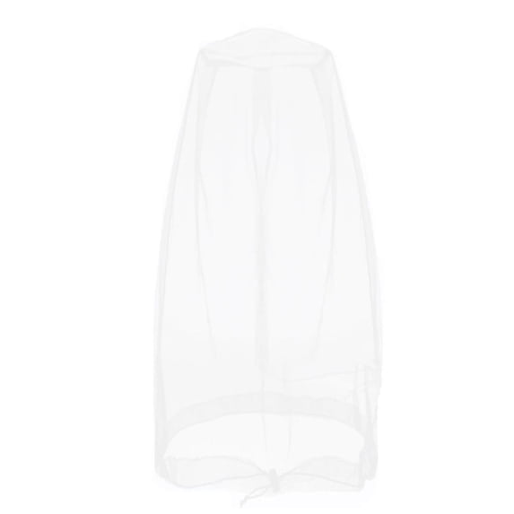 Mosquito Head Net, Bug Net for Head, 17X20 in, Xl, Mosquito Net Hat, Mosquito Netting, insect Repellent, Mosquito Repellent, Mosquito Repellent Outdoor, Drawstring Closure, White,