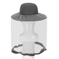 thumbnail image 1 of Mosquito Head Net Hat - Bug Cap UPF 50+ Sun Protection with Hidden Netting for Beekeeping Hiking Men & Women, 1 of 9