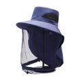 thumbnail image 1 of Mosquito Head Net Hat Wide Brim Insect Protection Hat Breathable Sun Hat for Fishing Gardening Hiking Camping, 1 of 7