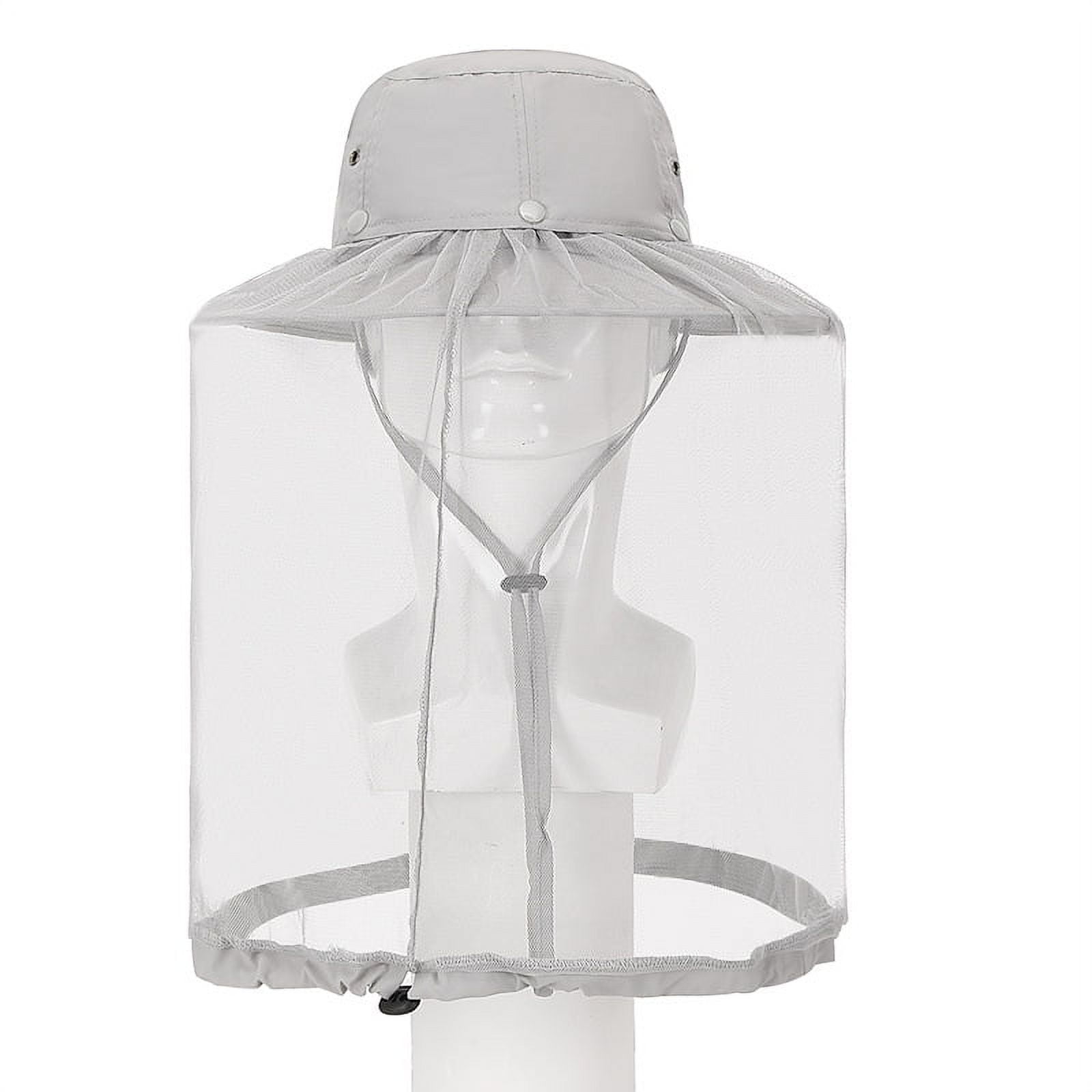 Garden Hat OUTDOOR MOSQUITO HEAD Face Net Hat SunBee Insect Bug