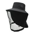 thumbnail image 1 of Mosquito Head Net Hat for Men Women Sun Protection Fishing Hat with Veil Mesh Protects from Insect for Hiking Outdoor Activities, 1 of 8