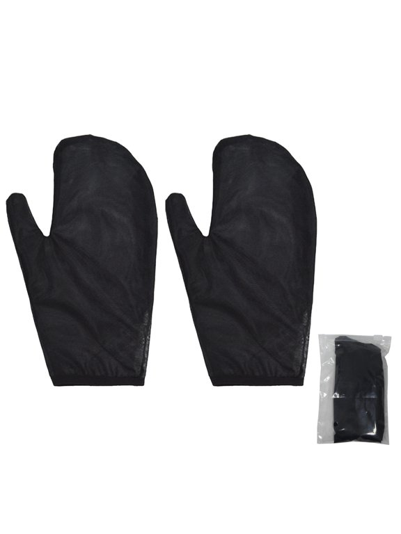 Mosquito Hunting Gloves Men Women Lightweight Breathable Protection Outdoor Activities Camping Fishing Gloves Black