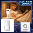 thumbnail image 1 of Mosquito Indoor Home Insect Light Indoor Rechargeable Electric Mosquito Portable Flying Insect for Kitchen Bedroom White 1 Pack, 1 of 5