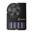 thumbnail image 1 of Mosquito Killer Fan, Rechargeable 2-in-1 Electric Zapper with LED Display, 1 Pack With Charging Cable, Portable for Indoor Home Outdoor Camping Hiking Patio Backyard, 1 of 5