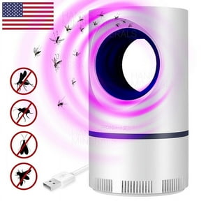 Mosquito Killer Insect Zapper Electric Lamp Bug Fly Trap Pest Control LED Light