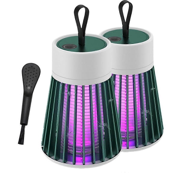 Mosquito Killer Lamp Electric Rechargeable Zapper Bug Fly Insect Trap UV Light