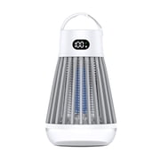 Mosquito Killer Lamp Indoor Outdoor, 2000V Electric Bug Zapper with 360  Silent LED Camping Lantern, Rechargeable Waterproof Mosquito Repellent for Home Backyard Patio Fishing