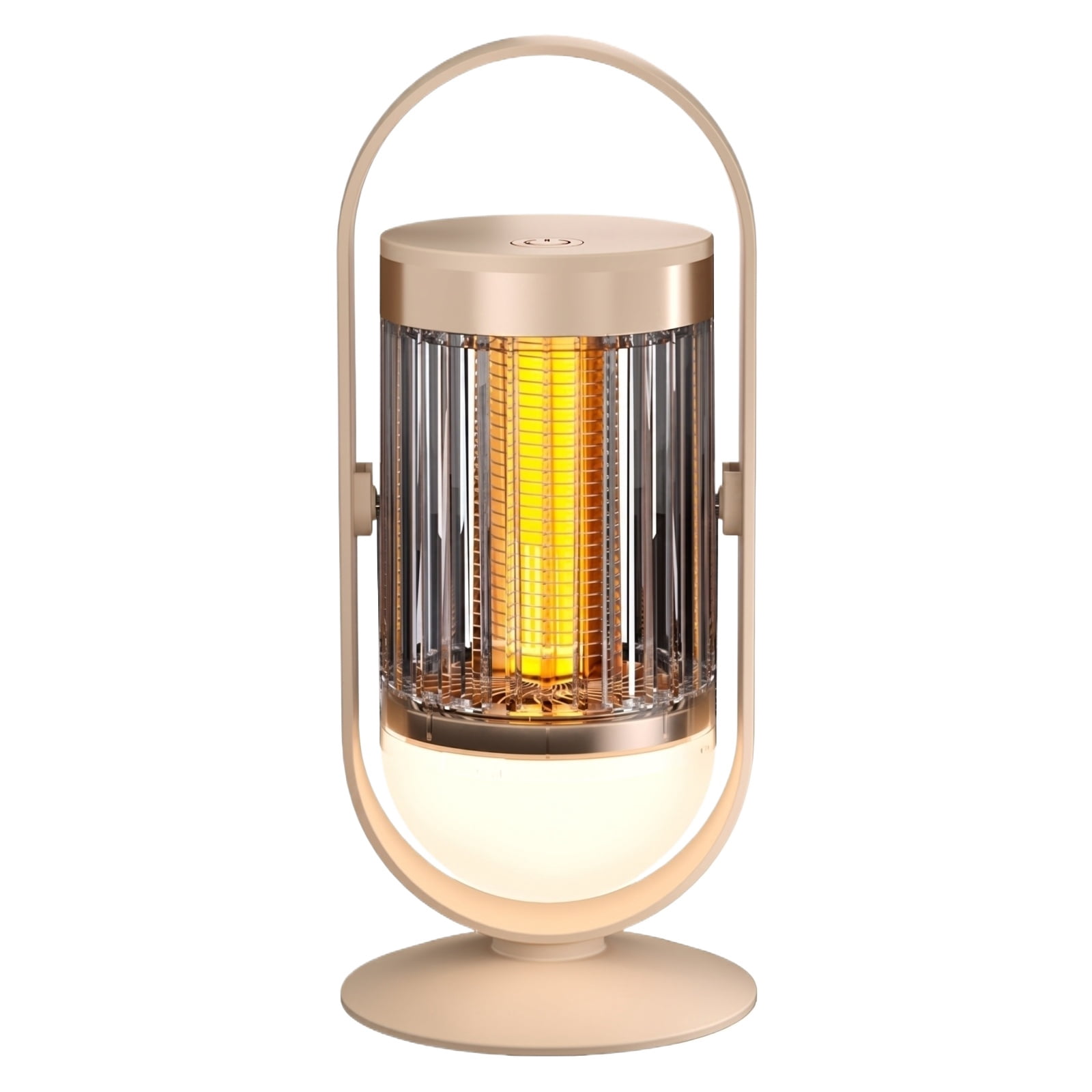 Mosquito Killer Lamp, Rechargeable Beige Dual Purpose, 1 Pack For Indoor Outdoor Camping```