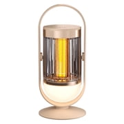 Mosquito Killer Lamp, Rechargeable Beige Dual Purpose, 1 Pack For Indoor Outdoor Camping```