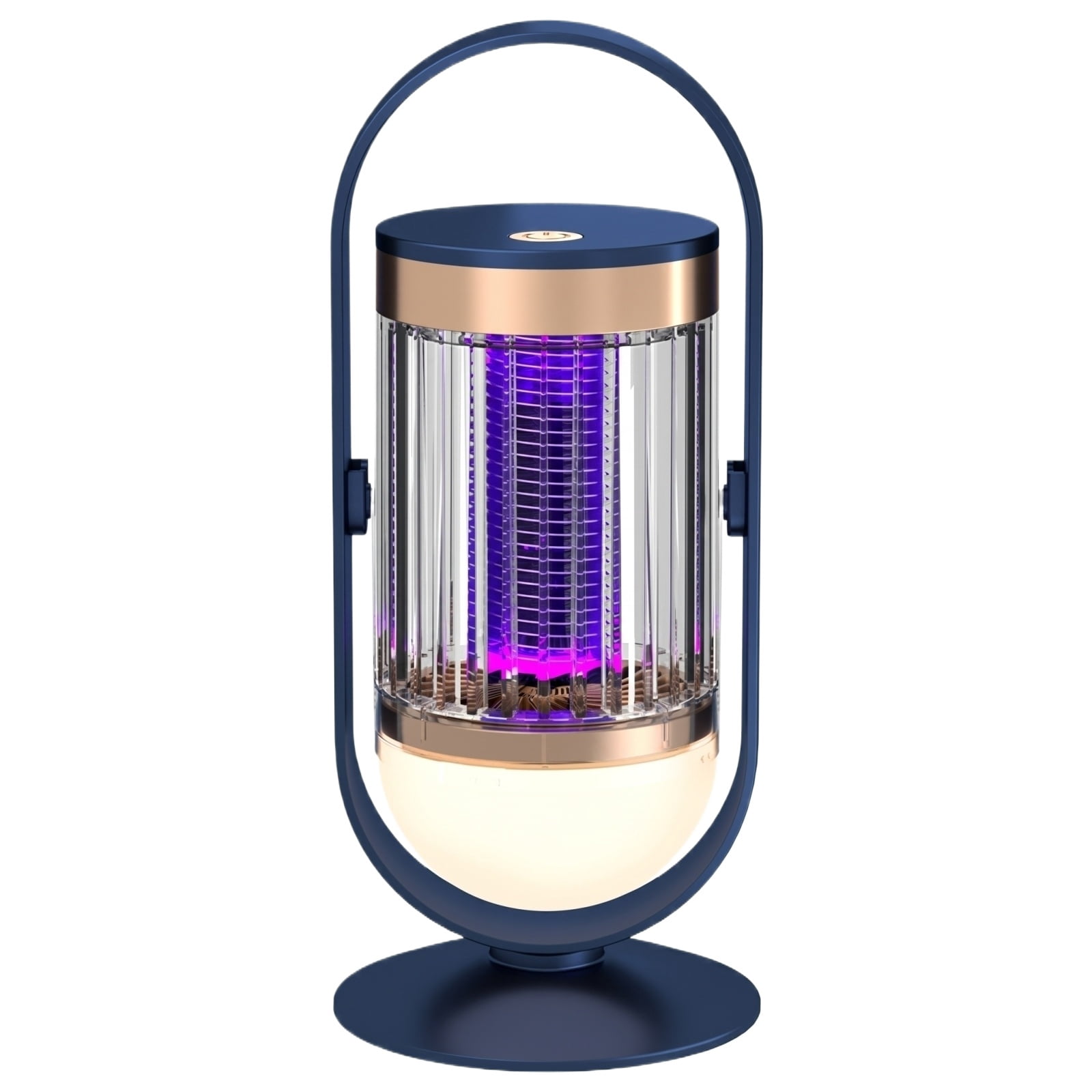 Mosquito Killer Lamp, Rechargeable Blue, 1 Pack For Indoor Outdoor Camping Bedroom