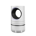 thumbnail image 1 of Mosquito Killer Lamp - Smart Usb - Powered Quiet Suction Mosquito Trap With White Finish For Home, Bedroom, Living Room, Office, Indoor Spaces, 1 of 7