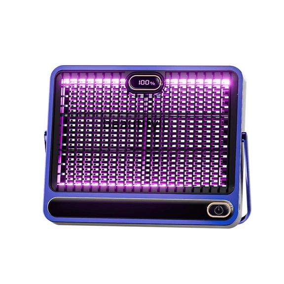 Mosquito Killing Lamp Vertical Wall-Mounted USB Charging Portable Mosquito Lure for Outdoor Household Hotel Restaurant,1 * Mosquito Killing Lamp