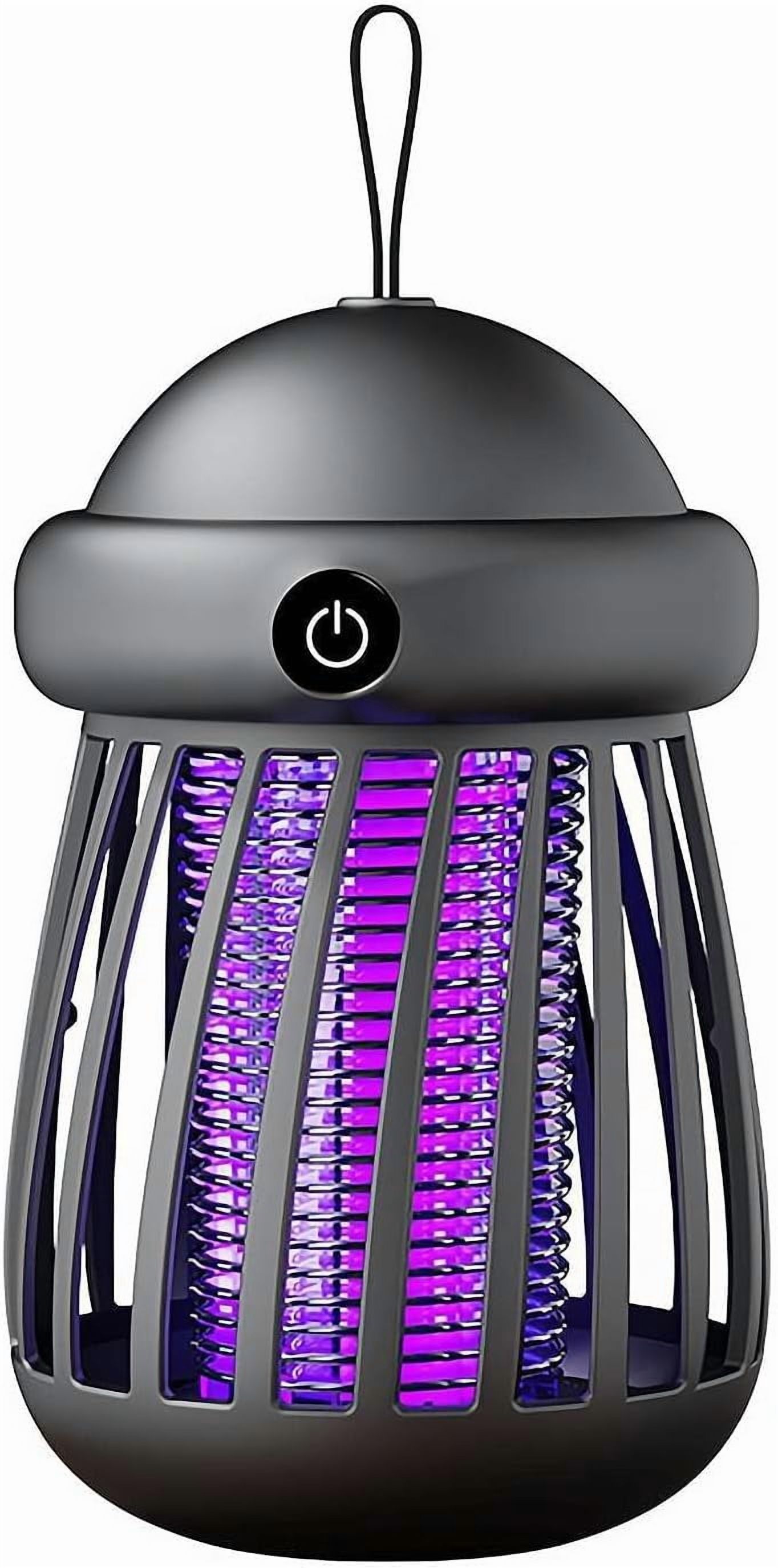 Mosquito Lamp 2.0, USB Rechargeable, CO2 Technology, 3000V Grid, Indoor/Outdoor Use