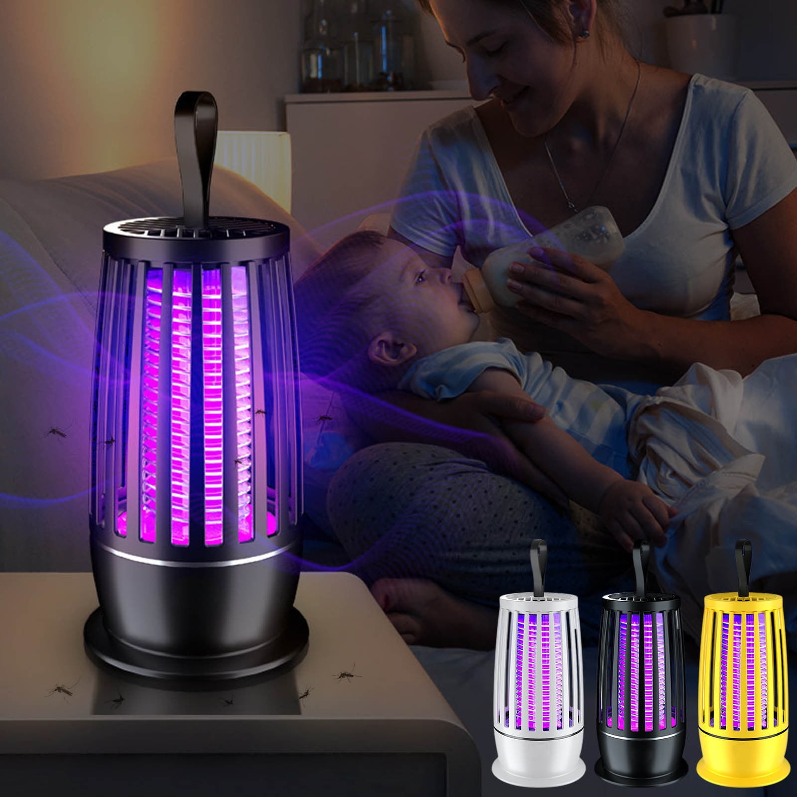 Mosquito Light Killer Portable Small Bug Zapper, Portable Electronic