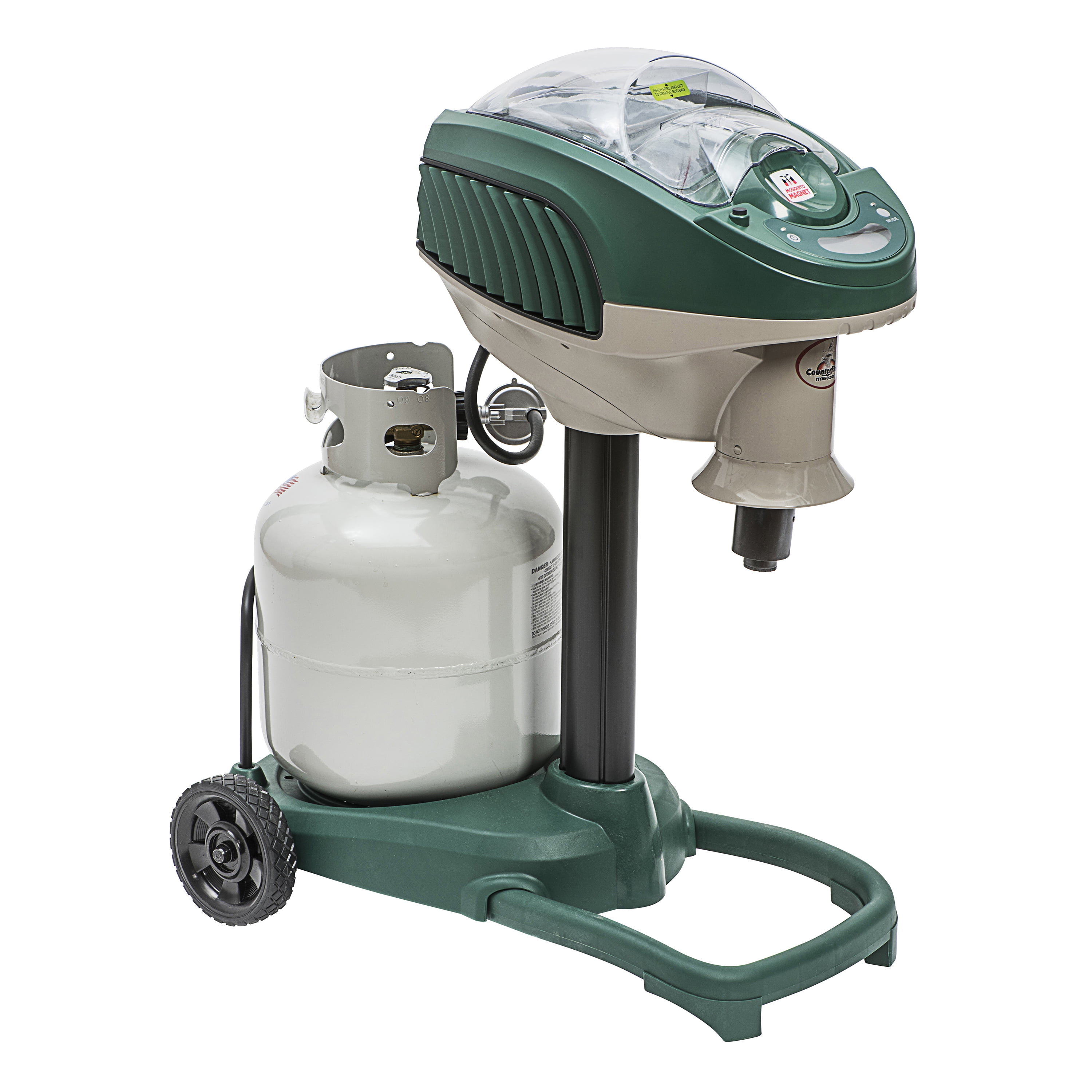 Cordless Green and Gray Outdoor Mosquito Trap