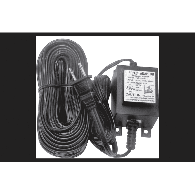 Mosquito Magnet Replacement Power Cord For Mosquitoes - Walmart.com