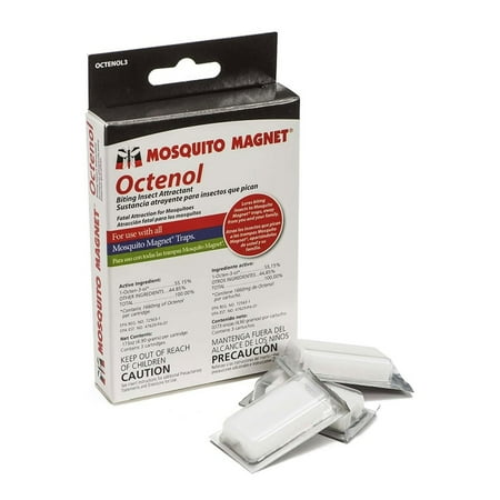 Mosquito Magnet Octenol Attractant - 3 Pack