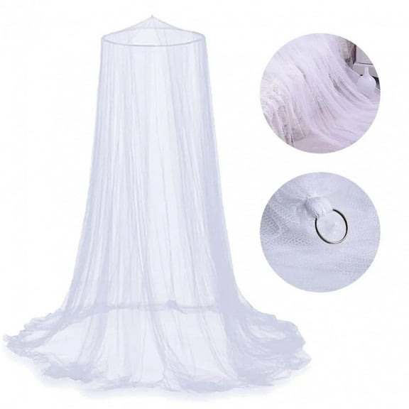 Mosquito Mesh Net for Bed Canopy Large Dome Mosquito Net Hanging Bed Net Tent Hanging Fly Insect Repellent Dome Tent Bedding