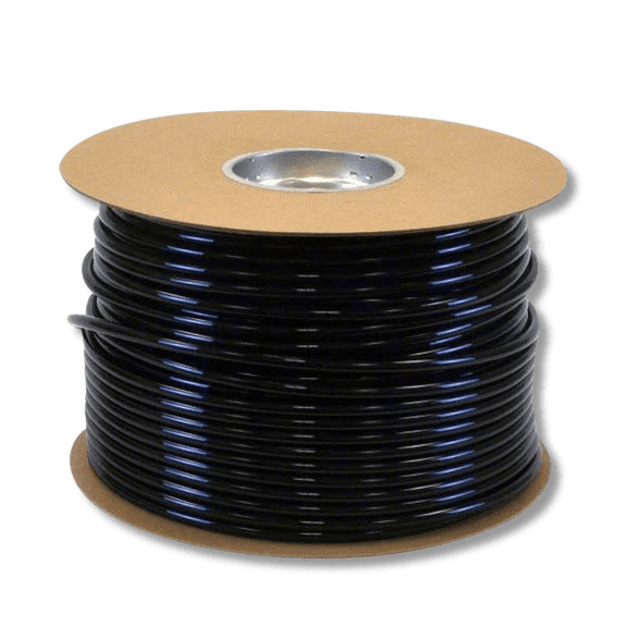 Mosquito Misting System Nylon Tubing 1/4" 500' Roll- BLACK