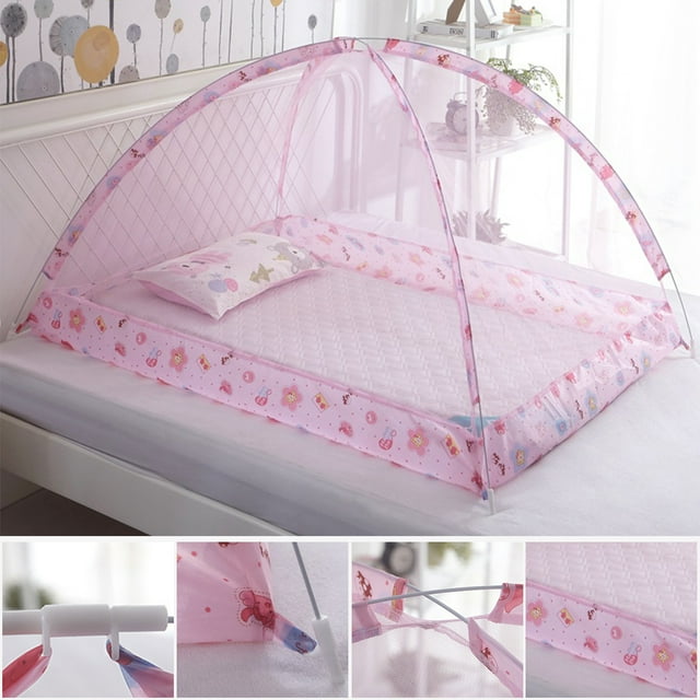 Mosquito Net for Baby Foldable Infant Mosquito Net Bottomless Mesh Tent