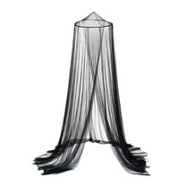 Mosquito Net Bed Canopy for Bedroom, King Canopy Bed Curtains, Queen Size from Ceiling, Dome Mosquito Netting Bed Tent, Canopy Bed Decor for Beds, 1 Pcs (Circum 472.44")