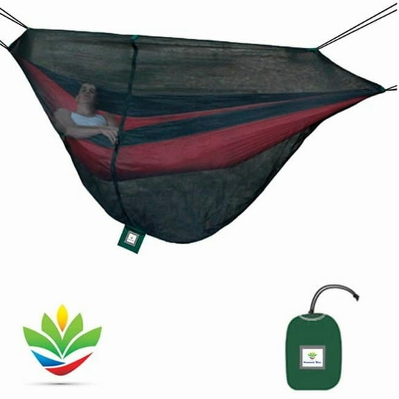 Mosquito Net Cocoon Hammock
