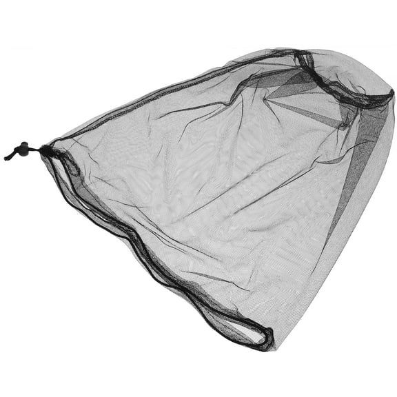 Mosquito Net Face Fishing Nets Netting Fog Fly for Work Black