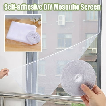 DIY Stealth Window Screen Insect Fly Bug Mosquito Mesh Screen Window ...