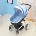 thumbnail image 1 of Mosquito Net For Baby Stroller Summer Pram Insect Shield Net Infants Pushchair Cart Safe Protection Mesh Pram Accessories, 1 of 3