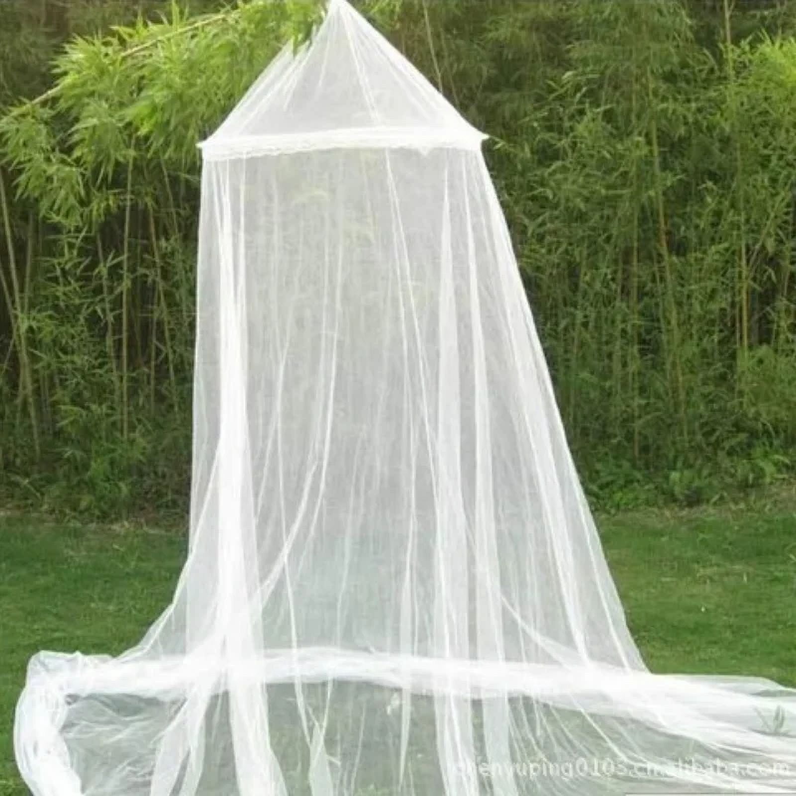 Mosquito Net Hanging Dome Mosquito Net Double Bed Ceiling Dome Fly Net ...