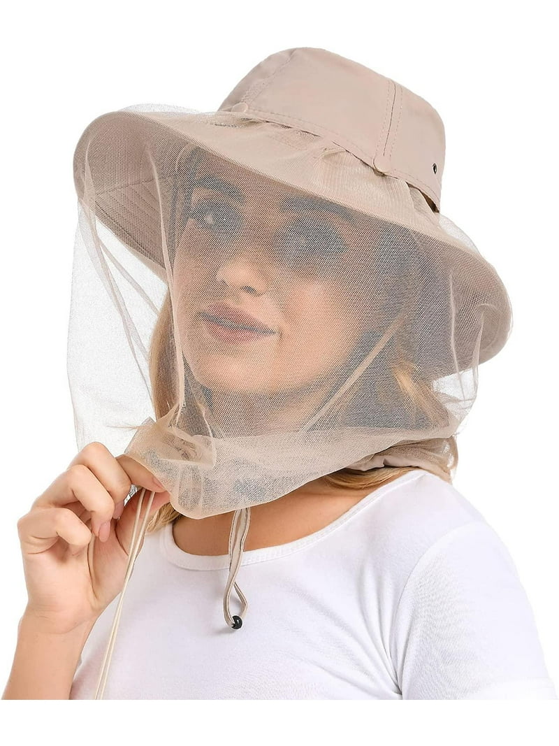 Mosquito Net Hat - Bug Cap UPF 50+ Sun Protection with  display picture 1