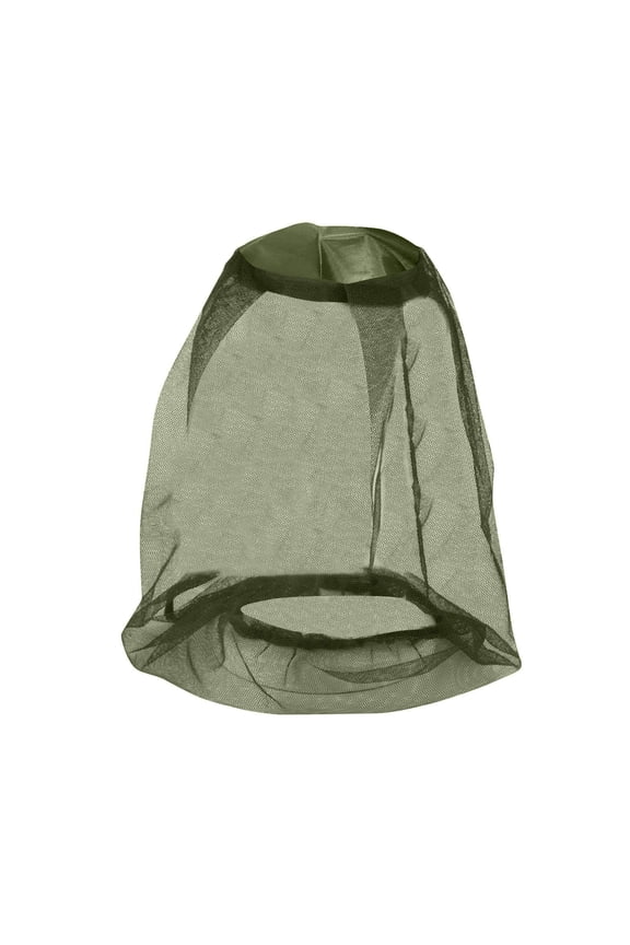Mosquito Net Hat, Outdoor Bug Mesh Head Cover, Breathable Sun Protection Fishing Hat for Camping and Hiking, Lightweight Portable Bee Guard, One Size D#004 Army Green