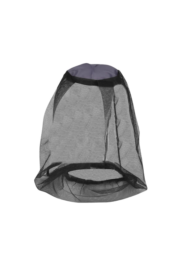 Mosquito Net Hat, Outdoor Bug Mesh Head Cover, Breathable Sun Protection Fishing Hat for Camping and Hiking, Lightweight Portable Bee Guard, One Size D#005 Black