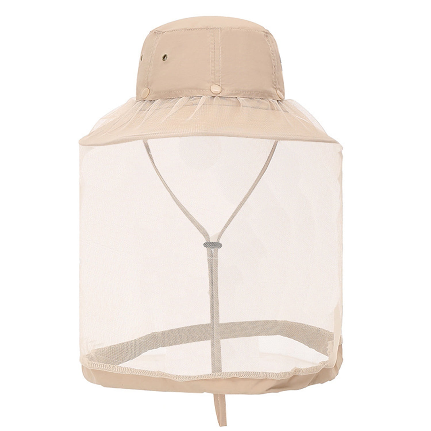 Mosquito Head Net Hat - Anti-Bug Insect Protection For Fishing, Hiking, Camping