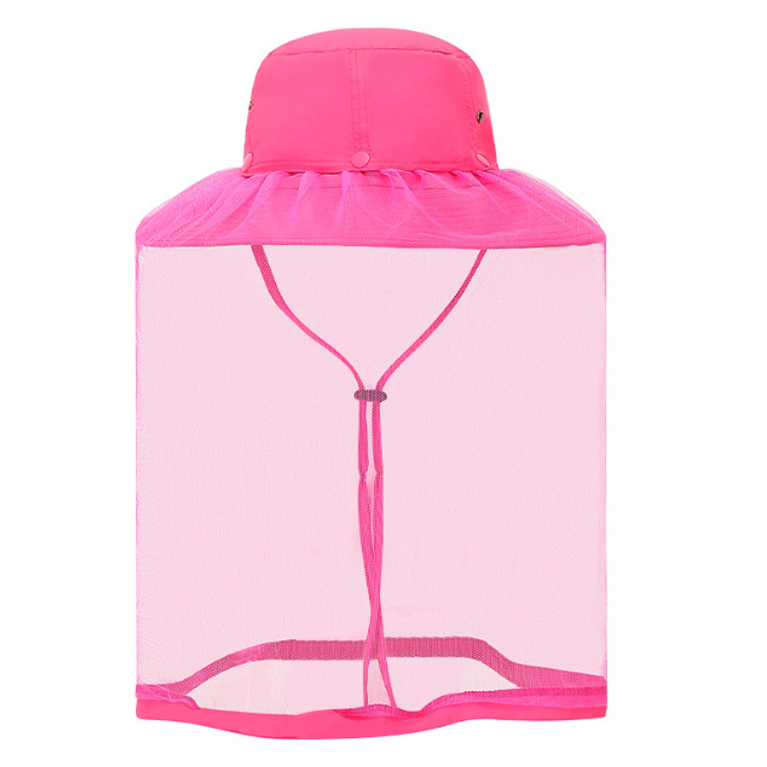USHAKE Chapeau Anti-Moustiques Avec Filet Caché Et Protection Solaire SPF 50+ - Mixte