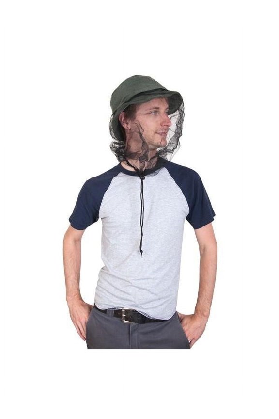 Mosquito Net Hat