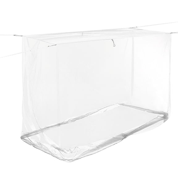 Mosquito Net- Portable Mosquito Netting for Camping – Completely Covers a Sleeping Bag, Bed or Cot