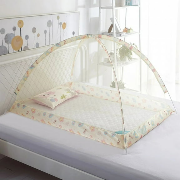 Mosquito Net for Baby Foldable Infant Mosquito Net Anti Mosquito Bites Portable Mosquito Net for Baby Toddlers Kids Children