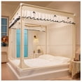 thumbnail image 1 of Mosquito Net for Bed, Portable Foldable Travel Tent with Bottom, Three Doors Camping Mosquito, Easy Installation for Outdoor Travel, Kids and Adults, 1 of 8