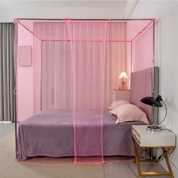 Mosquito Net for Beds, Bed Canopy Mosquito Net Full Queen King Size Netting Fly Insect Protection