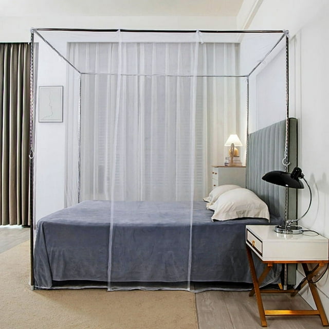 Mosquito Net for Beds, Bed Canopy Mosquito Net Full Queen King Size Netting Fly Insect